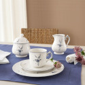 Чашка кофейная с блюдцем 0,2л коллекции Vieux Luxembourg бренда Villeroy & Boch