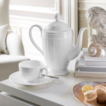Кофейник 1,20л коллекции White Pearl бренда VB