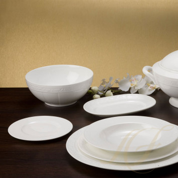 Салатник 1,90л коллекции White Pearl бренда VB