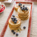 Блюдо для пирога прямоугольное 39x17см коллекции Winter Bakery Delight бренда VB