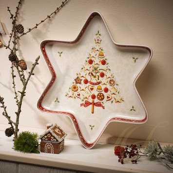 Чаша 37,5см коллекции Winter Bakery Delight бренда VB
