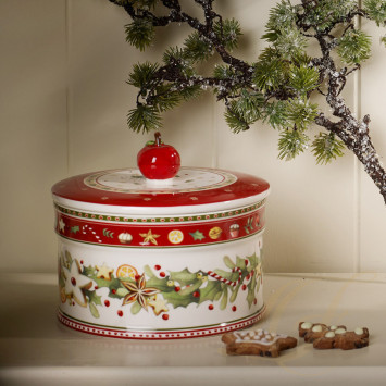 Емкость для выпечки 14см коллекции Winter Bakery Delight бренда VB