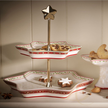 Этажерка 27,5см коллекции Winter Bakery Delight бренда VB
