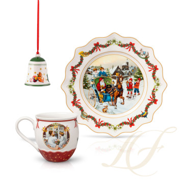 Коллекция Annual Christmas Edition бренда VB