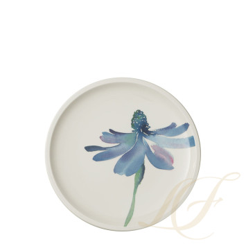 Тарелка закусочная 22см коллекции Artesano Flower Art бренда VB