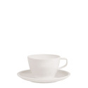 Чашка Café au lait с блюдцем 0,26л коллекции Artesano Original бренда VB