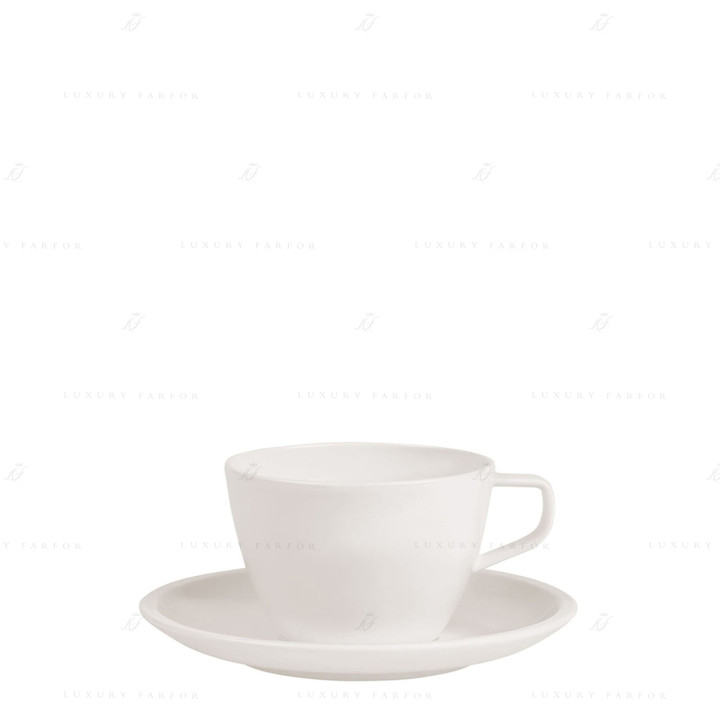 Чашка Café au lait с блюдцем 0,26л коллекции Artesano Original бренда VB