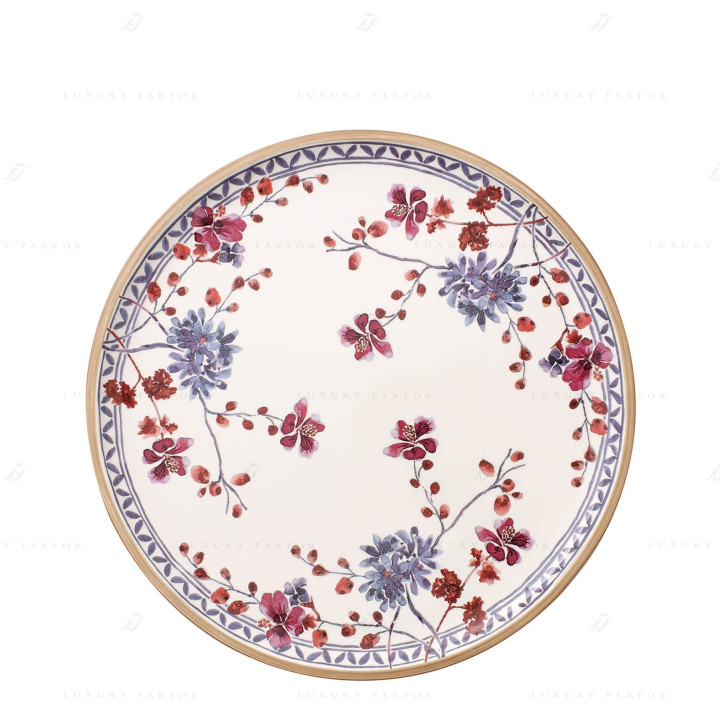 Тарелка для пиццы 32см коллекции Artesano Provençal Lavendel бренда VB
