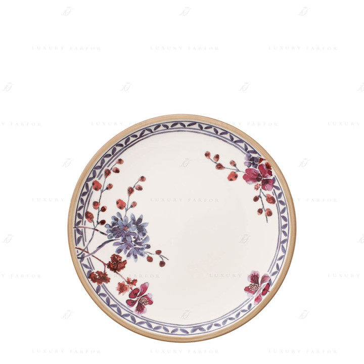 Тарелка закусочная 22см коллекции Artesano Provençal Lavendel бренда VB