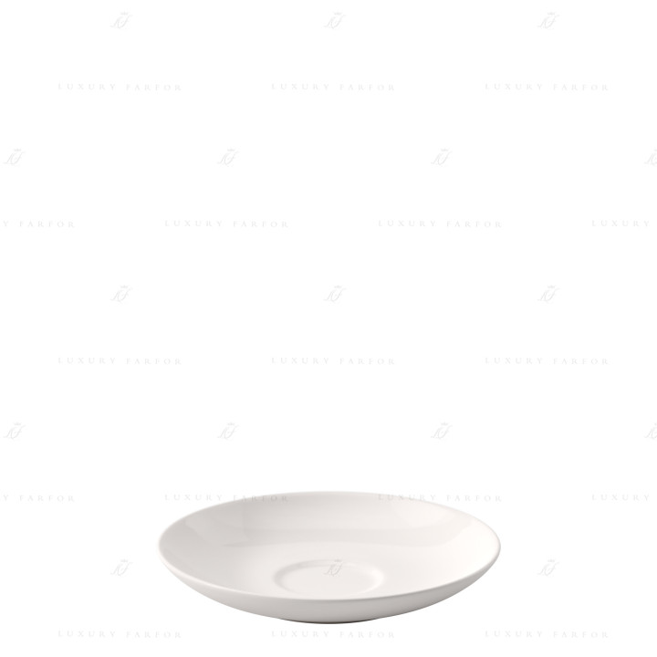 Блюдце для чашки кофейной 14,8см коллекции Basic White бренда VB