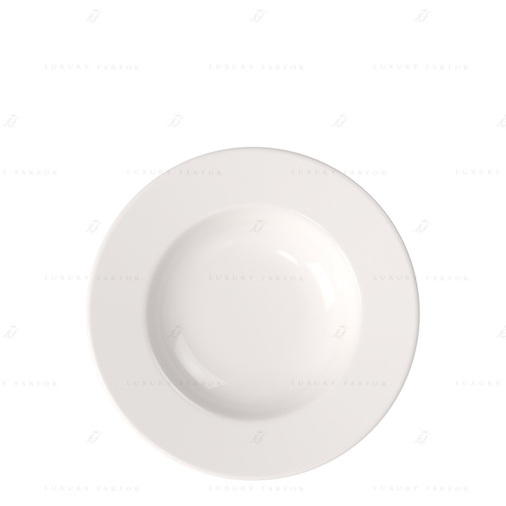 Тарелка суповая 24,2см коллекции Basic White бренда VB