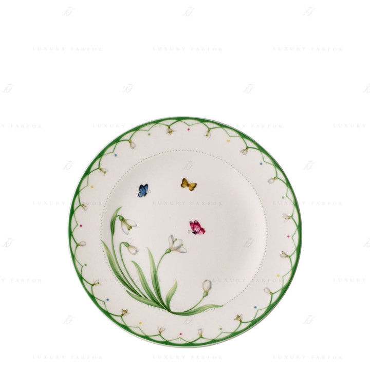 Тарелка закусочная 21,5см коллекции Colourful Spring бренда VB
