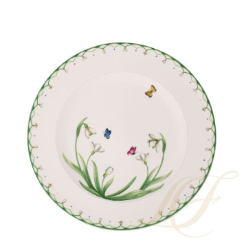 Тарелка подстановочная 32см коллекции Colourful Spring бренда VB