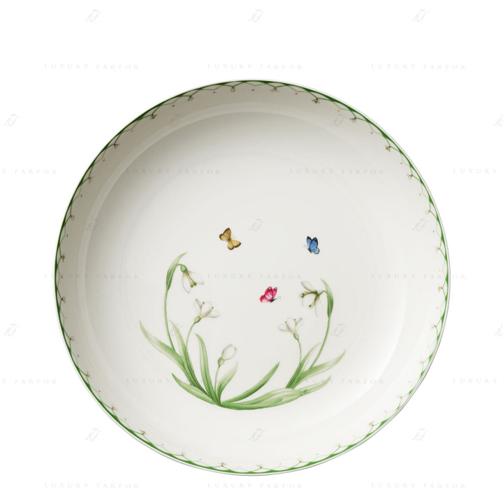 Салатник 38см коллекции Colourful Spring бренда VB