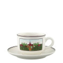 Чашка чайная с блюдцем 0,18л коллекции Design Naif бренда VB