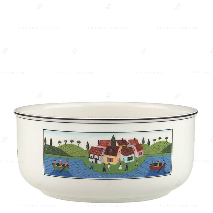 Салатник 1,50л коллекции Design Naif бренда VB
