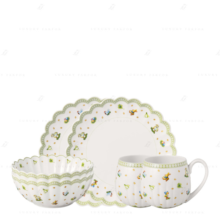 Набор из 6 предметов коллекции Easter Delight бренда VB