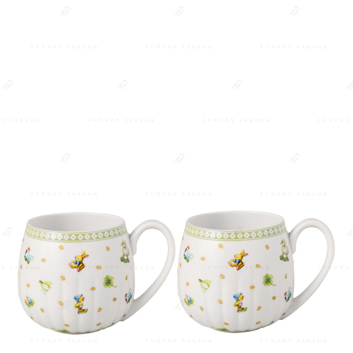 Кружка 0,35л, 2шт. коллекции Easter Delight бренда VB