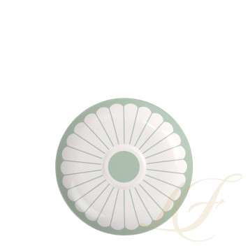 Блюдце для чашки для завтрака 17,4см коллекции Fleur 