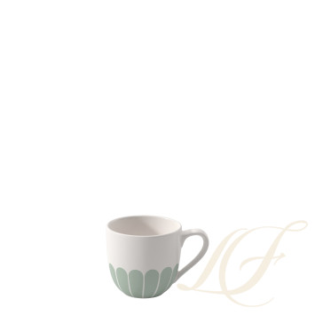 Чашка эспрессо 0,07л коллекции Fleur 