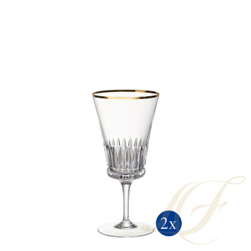 Фужер для воды 0,25л, 2шт. коллекции Grand Royal Gold бренда VB