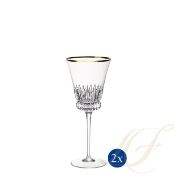Фужер для красного вина 0,20л, 2шт. коллекции Grand Royal Gold бренда VB