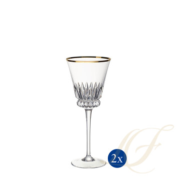 Фужер для белого вина 0,13л, 2шт. коллекции Grand Royal Gold бренда VB