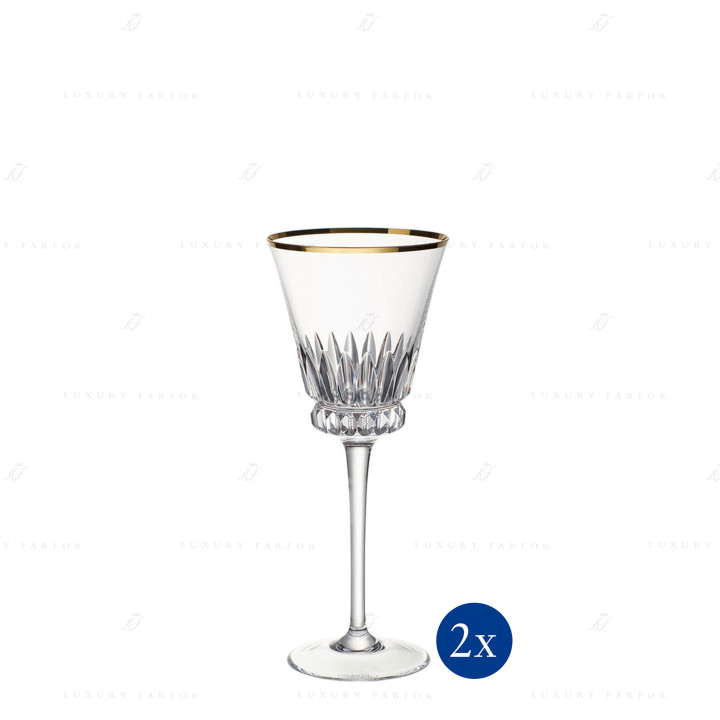 Фужер для белого вина 0,13л, 2шт. коллекции Grand Royal Gold бренда VB