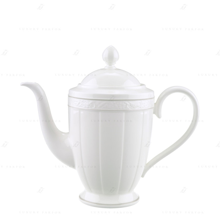 Кофейник 1,20л коллекции Gray Pearl бренда VB