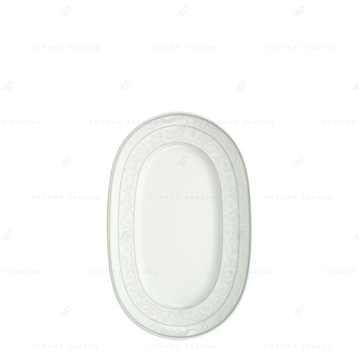Блюдо для гарнира 22см коллекции Gray Pearl бренда VB