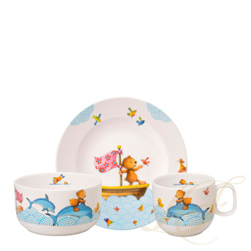 Набор из 3 предметов коллекции Happy as a Bear бренда VB