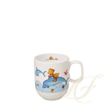 Кружка детская 0,28л коллекции Happy as a Bear бренда VB