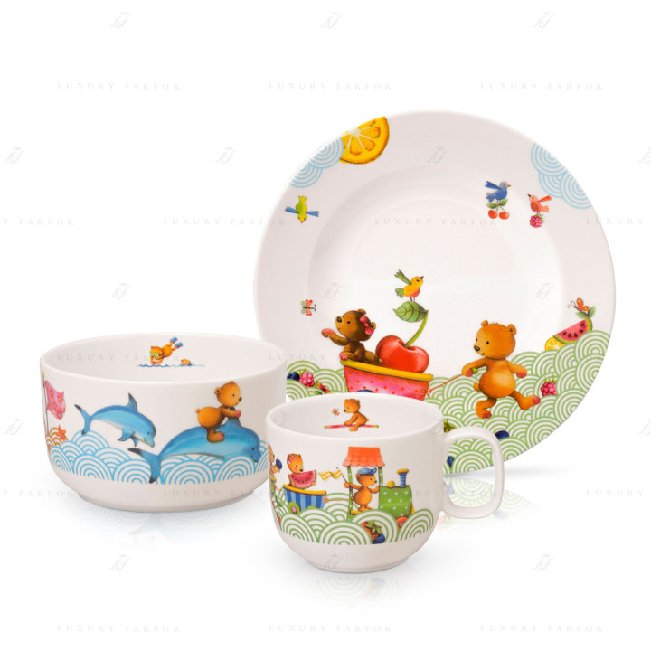 Коллекция Happy & Hungry as a Bear бренда VB