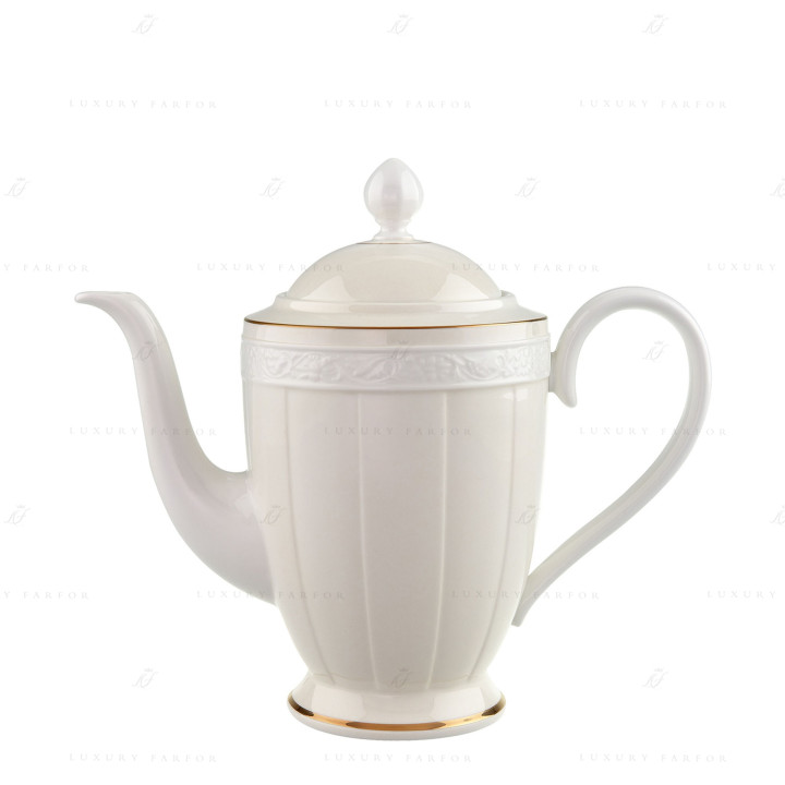 Кофейник 1,20л коллекции Ivoire бренда VB
