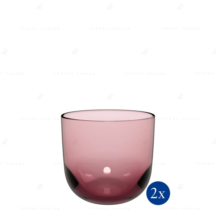 Стакан для воды 0,20л, 2шт. коллекции Like Grape бренда VB
