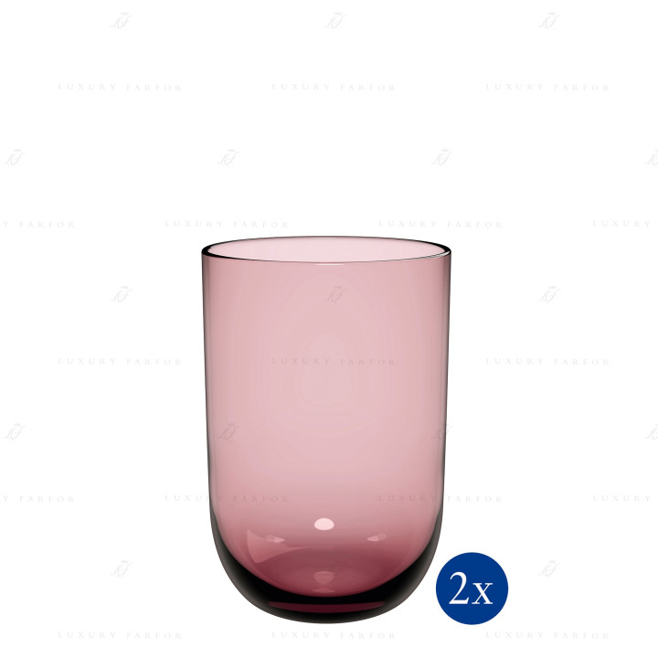 Стакан лонгдринк 0,30л, 2шт. коллекции Like Grape бренда VB