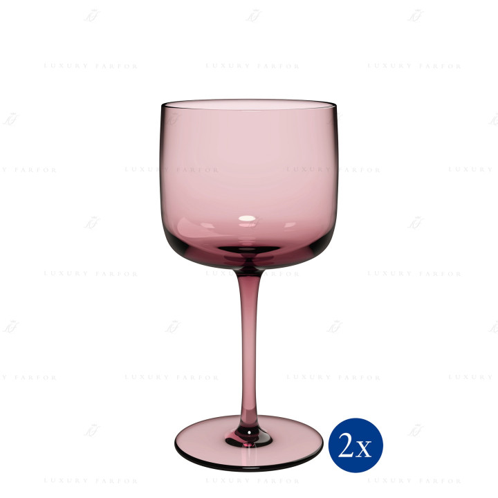 Фужер для вина 0,20л, 2шт. коллекции Like Grape бренда VB