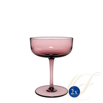 Бокал для шампанского 0,12л, 2шт. коллекции Like Grape бренда VB