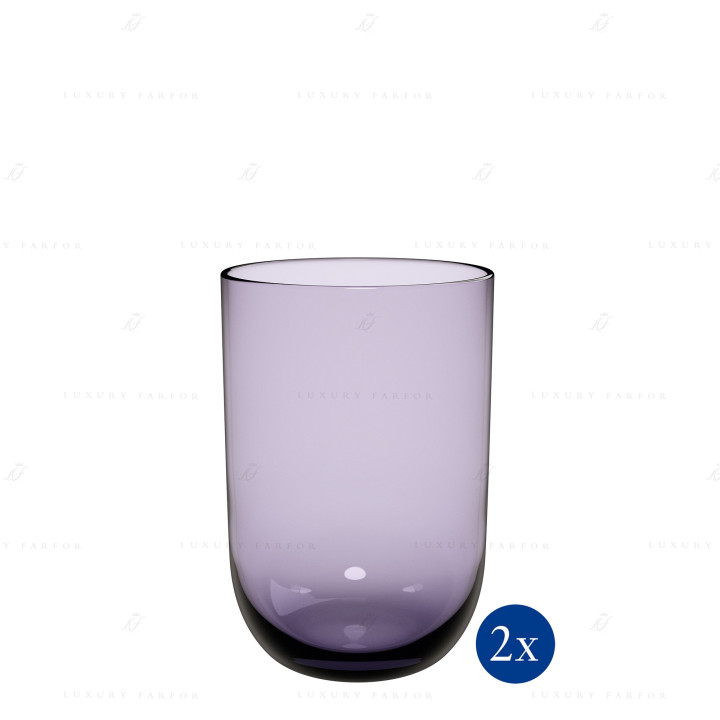 Стакан лонгдринк 0,38л, 2шт. коллекции Like Lavender бренда VB