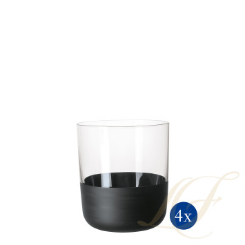Стакан для виски 0,20л, 4шт. коллекции Manufacture Rock бренда VB