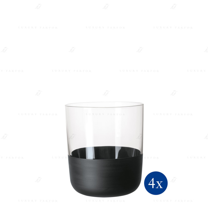 Стакан для виски 0,20л, 4шт. коллекции Manufacture Rock бренда VB