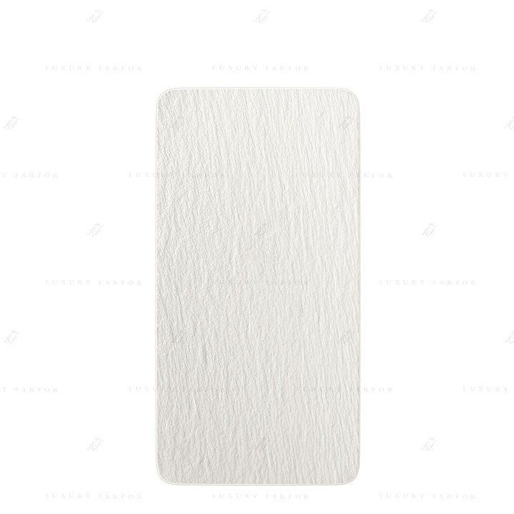 Блюдо сервировочное прямоугольное 35см коллекции Manufacture Rock Blanc бренда VB