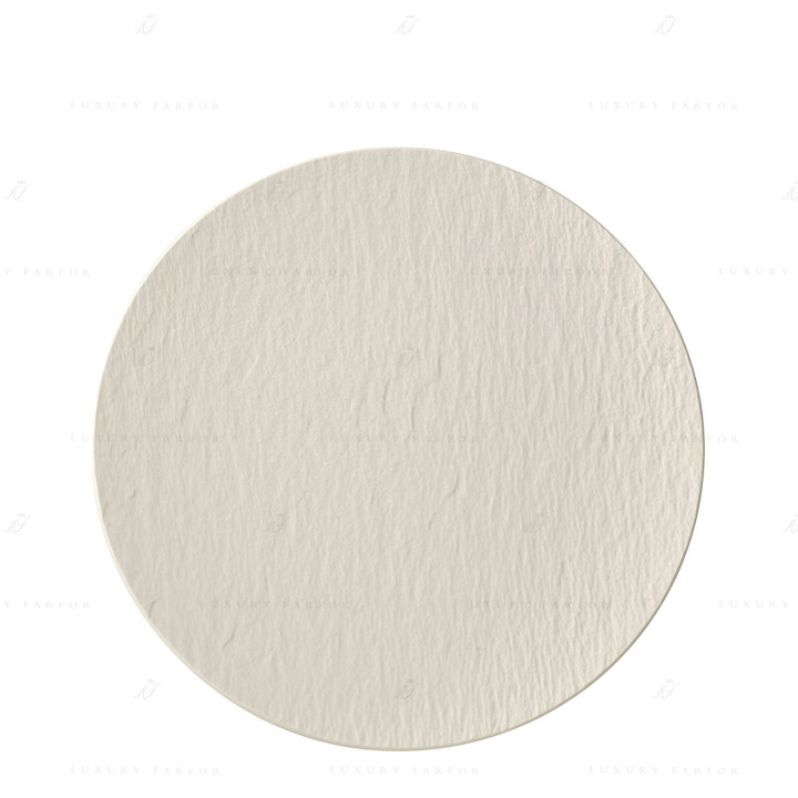 Тарелка гурман 32см коллекции Manufacture Rock Blanc бренда VB