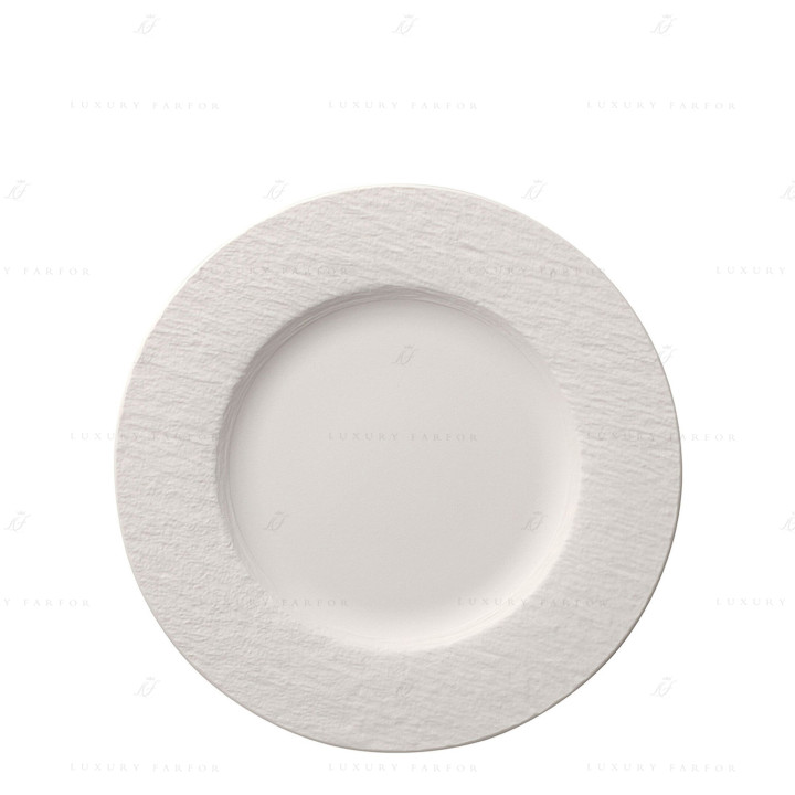 Тарелка главная 27см коллекции Manufacture Rock Blanc бренда VB