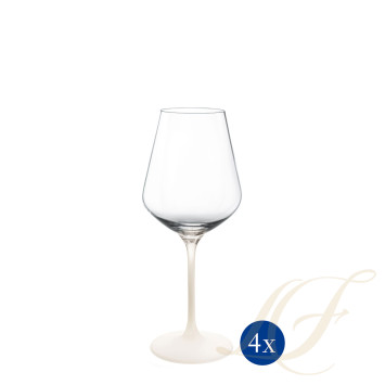 Фужер для красного вина 0,20л, 4шт. коллекции Manufacture Rock Blanc бренда VB