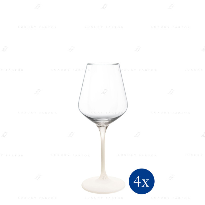 Фужер для белого вина 0,13л, 4шт. коллекции Manufacture Rock Blanc бренда VB