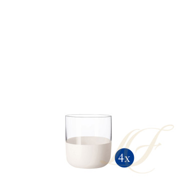 Шот 0,04л, 4шт. коллекции Manufacture Rock Blanc бренда VB