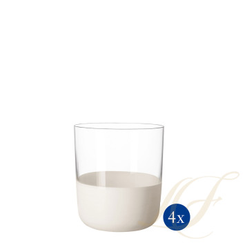 Стакан для виски 0,20л, 4шт. коллекции Manufacture Rock Blanc бренда VB