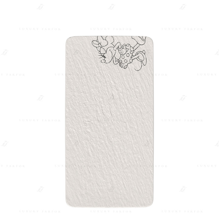 Блюдо сервировочное 35см коллекции Manufacture Rock Blanc - Mickey Mouse бренда VB