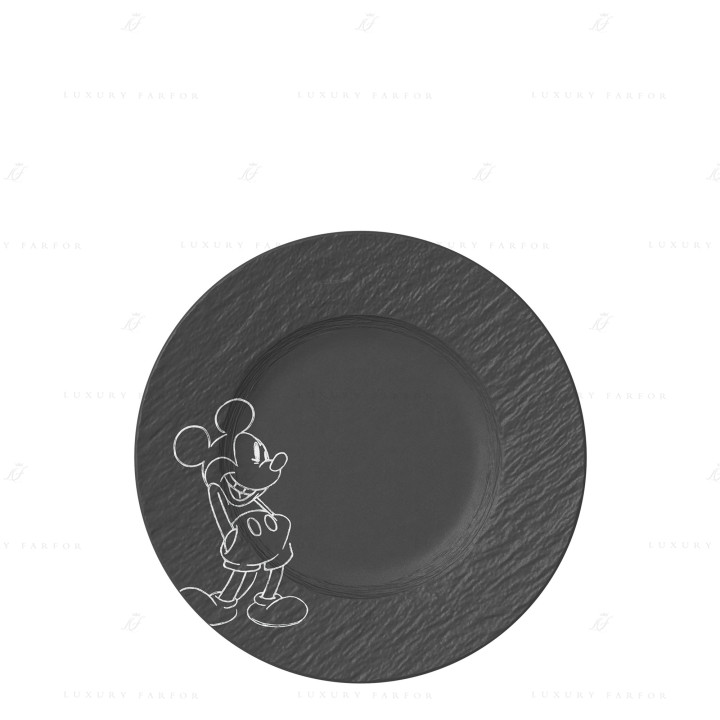 Тарелка закусочная 21,7см коллекции Manufacture Rock - Mickey Mouse бренда VB